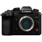 Panasonic Lumix DC-GH6 Digitális fényképezőgép - Fekete (DC-GH6) fotó