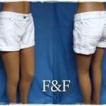 F&F fehér farmer short M fotó