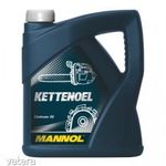 MANNOL KETTENOEL 4L CHAINSAW OIL LÁNCKENŐ OLAJ fotó