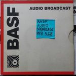 NAB / BASF PER 528 AUDIO BROADCAST STUDIO AEG MAGON ORSÓS MAGNÓSZALAG 28cm BASF MAGNÓ SZALAG fotó