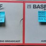 NAB / 2-DB BASF PER 528 AUDIO BROADCAST STUDIO AEG MAGON ORSÓS MAGNÓSZALAG 28cm BASF MAGNÓ SZALAG fotó