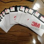 3M 5.25" DS, HD floppy (12db) eredeti dobozban fotó