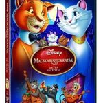 MACSKARISZTOKRATÁK - EXTRA VÁLTOZAT DVD - DISNEY fotó