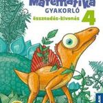 MS-1125 DINÓSULI Matematika gyakorló 4. osztály - fotó