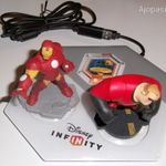 Disney Infiniti - Marvel Super Heroes figura játék csomag + USB világító talp fotó