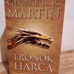 George R. R. Martin Trónok Harca fotó