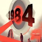 George Orwell - 1984 képregény könyv - 222 oldal, Fido Nesti rajzaival - Új állapotú magyar alkotói fotó