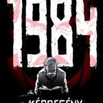 George Orwell - 1984 képregény könyv - 280 oldal, Matyas Namai rajzaival - Új alkotói keményfedeles fotó