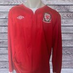 WALES UMBRO VINTAGE FUTBALL MEZ 2011 XL 3DB INGYEN POST fotó