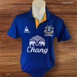 EVERTON LE COD SPORTIF VINTAGE FUTBALL MEZ S 3 DB INGYEN POSTA fotó