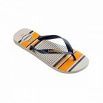 Flip Flop férfiak számára Havaianas Top Nautical Fehér fotó