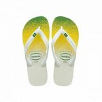 Flip Flop férfiak számára Havaianas Brasil Fresh Sárga fotó