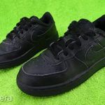 Eredeti NIKE Air Force 1 AF1 fekete bőr sportcipő 31, 5-es fotó