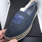 Napapijri (eredeti) 41 -os UK8 BTH: 26, 5 cm női vászon espadrilles cipő fotó