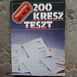 Nádasi Antal: Én, te, ő 200 Kresz-teszt 1987 fotó