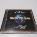 Universal Music: 10 év - 10 dal PROMO cd 2003 fotó