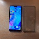 Huawei P20 4/128GB Dual Független Kék Garis ! fotó