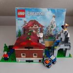 LEGO Creator 31025 Hegyi kunyhó fotó