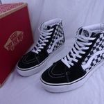 26ezres VANS SK8-Hi Platform vászon sportcipő 40-es fotó