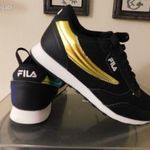 FILA ORBIT F - FEKETE, RÖVID SZÁRÚ, DIVATOS, FŰZŐS, NŐI SPORTCIPŐ fotó