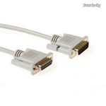 ACT Serial 1: 1 connection cable 15 pin D-sub male to 15 pin D-sub female 1, 8m Ivory AK3922 fotó