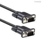 ACT AC3510 VGA connection cable male - male 1, 8m Black fotó