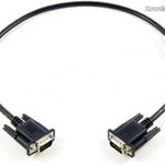 Lenovo VGA Cable 0, 5m Black 0B47397 fotó