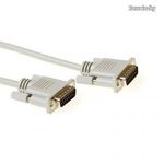 ACT Serial 1: 1 connection cable 15 pin D-sub male to 15 pin D-sub male 5m Ivory AK3914 fotó