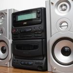 JVC UX-T4R mikro hifi RDS rádió tuner - erősítő AUX - hangfal fotó