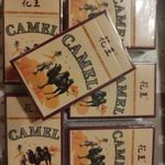 Hagyatékból megmaradt Camel nikotinmentes gyógynövény cigaretta, füstszűrős, 6 dobozzal fotó