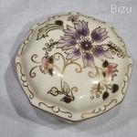 Zsolnay porcelán bonbonier fotó