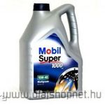 MOBIL SUPER 1000 X1 15W-40 5L fotó