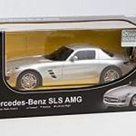 Távirányítós Mercedes-Benz SLS AMG - 1: 24 fotó