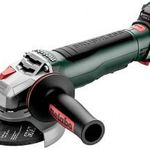 Metabo WPB 18 LT BL 11-125 613059840 Akkus sarokcsiszoló 125 mm 18 V fotó