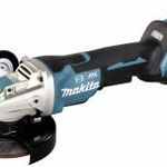 Makita DGA519RTJ Akkus sarokcsiszoló 125 mm 2. akkuval, Töltővel 18 V 5 Ah fotó