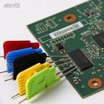 10db SMD láb csipesz, láb markoló, Bios chip , eprom csipesz, SMD horog, eprom bios írás, bios író fotó