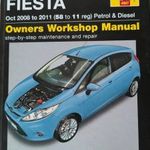 Ford fiesta javítási kézikönyv fotó