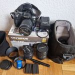 Olympus E-510 digitális fényképezőgép objektívekkel fotó