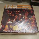 125 KLASSIK HIGHLIGHTS ÚJ. 6CD BOX CD fotó