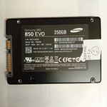 Samsung SSD 850 EVO 250GB SATA III 6gb/s 2, 5" MZ-75E250 2. fotó