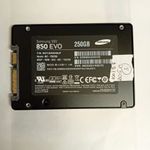 Samsung SSD 850 EVO 250GB SATA III 6gb/s 2, 5" MZ-75E250 1. fotó