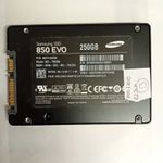 Samsung SSD 850 EVO 250GB SATA III 6gb/s 2, 5" MZ-75E250 3. fotó