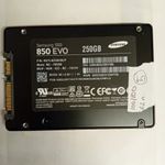 Samsung SSD 850 EVO 250GB SATA III 6gb/s 2, 5" MZ-75E250 5. fotó