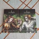 Stephenie Meyer - Twilight / Alkonyat 1-2. (Képregény)! NÉZZ KÖRÜL! SOK KÖNYVEM VAN! (4L*41) fotó