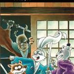 új Usagi Yojimbo nyúltestőr képregény 27. szám - A Pokol Városa, puhafedeles kötet / könyv fotó