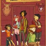 Cserkeszterek / Lumberjanes 1 - Rettegjetek a szent nyávogótól képregény könyv - 128 oldalas teljes fotó