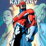 Marvel - Captan Britain / Britannia Kapitány képregény könyv, 224 oldal - teljes Alan Moore, Alan Da fotó