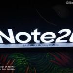 Samsung Galaxy Note 20 világító Led reklámdísz fotó