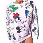 **Disney fehér pamutpulóver Mickey Egeres mintával (40-42)** fotó