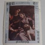 1984 Correggio halálának 450. évfordulója, 1489-1534 2 ? - Kambodzsai riel fotó